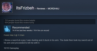 Illustration for article titled Mordhau, As Told By Steam Reviews